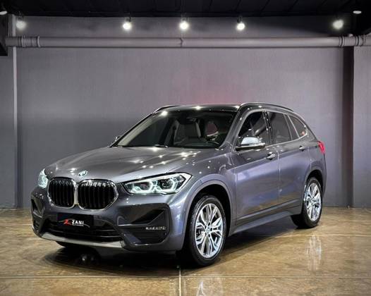 BMW X1 2.0 16V TURBO ACTIVEFLEX SDRIVE20I 4P AUTOMÁTICO